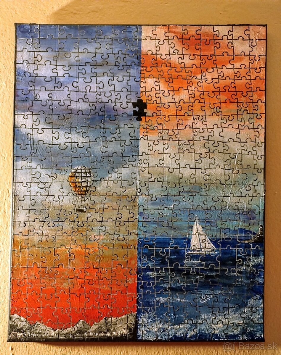 Obraz "kusok skladacky" - 3