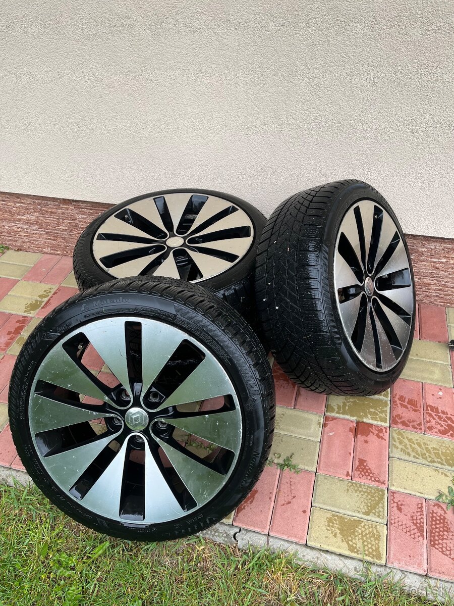 Predám elektróny s pneu 225/40 R18 - 3