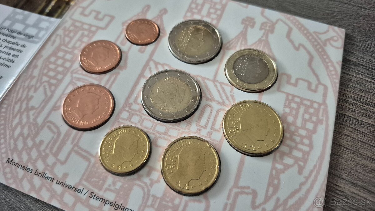 Sada mincí Luxembursko 2006 - 3