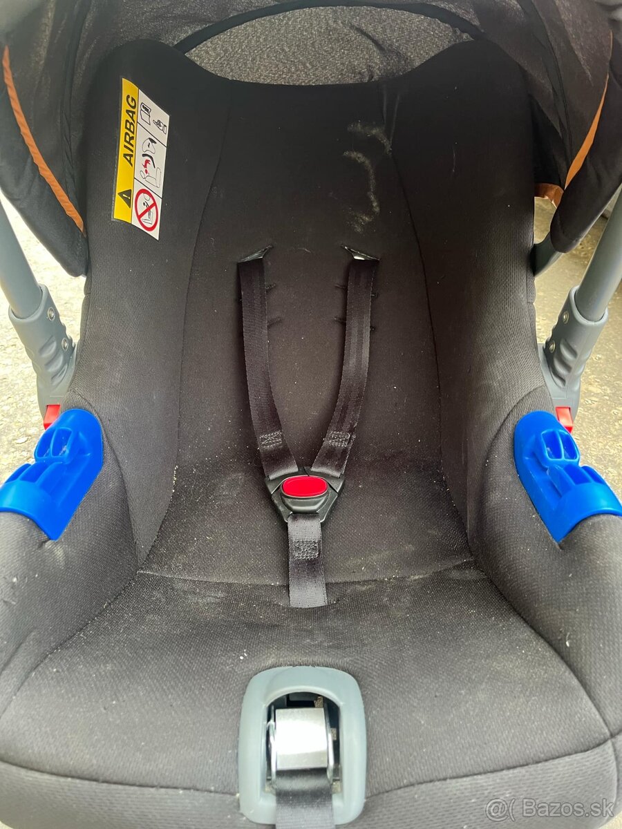 Autosedačka 0-13kg - 3