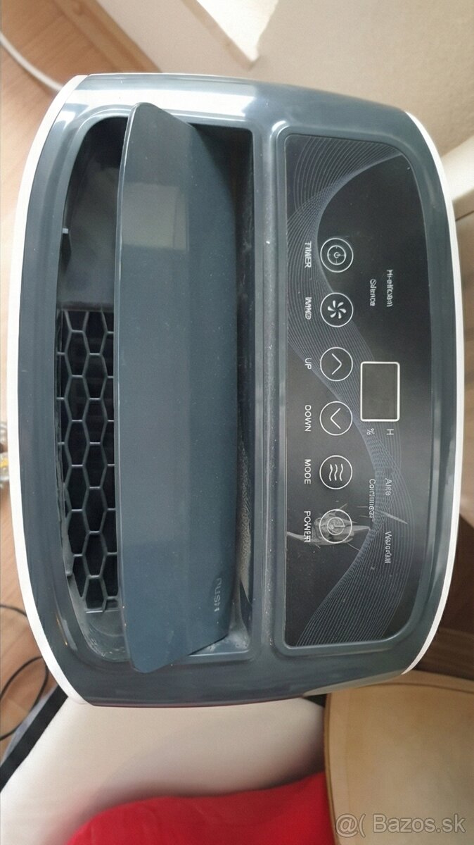 Výkonný odvlhčovač vzduchu BIET DF20L Carbon (20l/deň) - 3