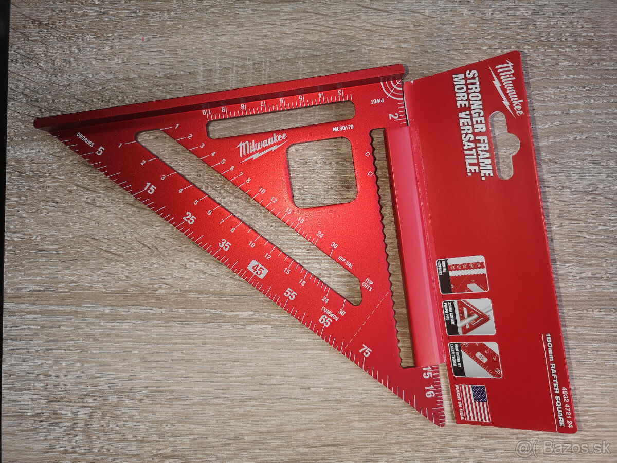 Milwaukee Tesársky trojuholník metrický - 3