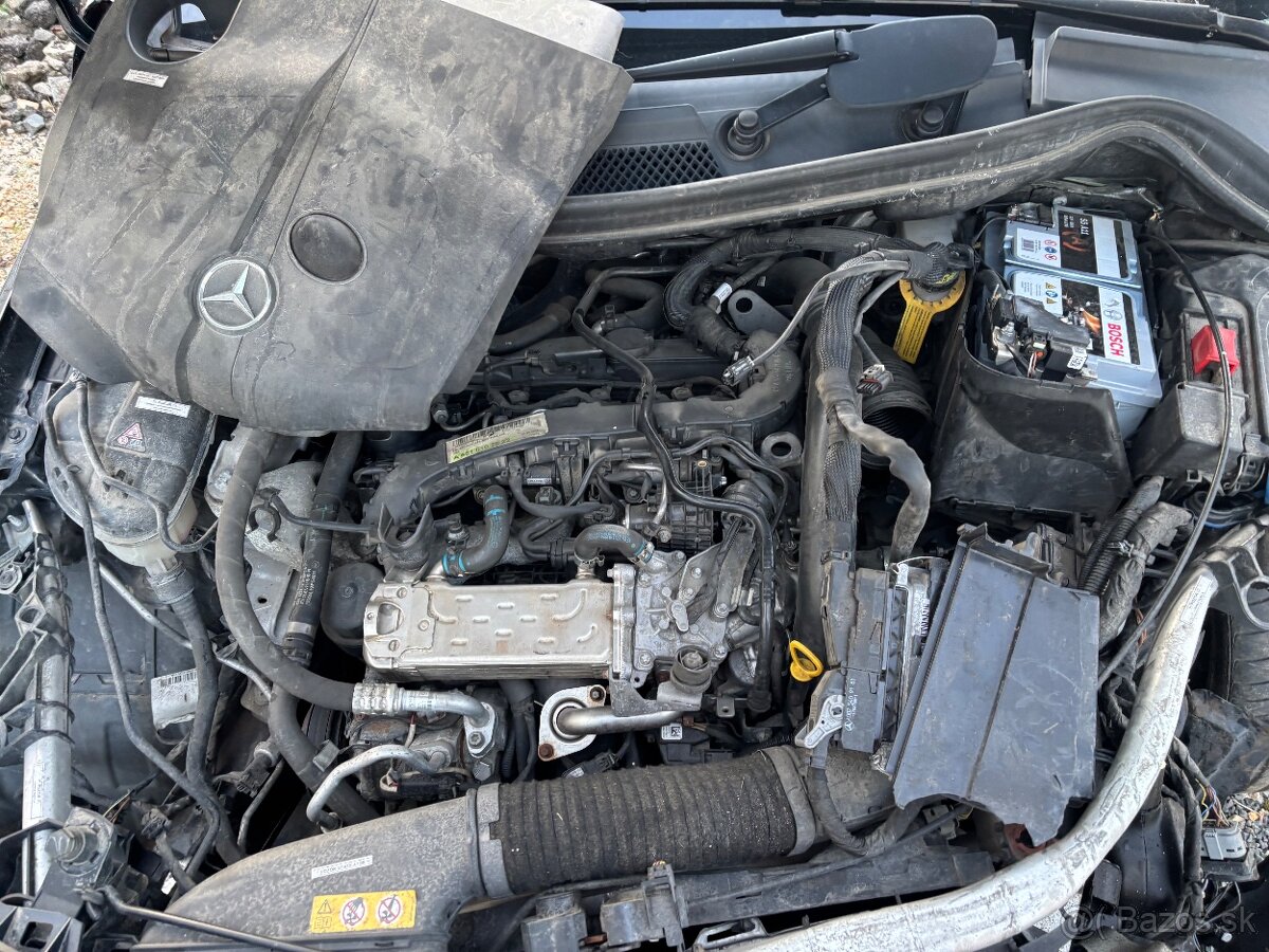 Mercedes B200 cdi Automat 7-kvalt rok 2019 - 3