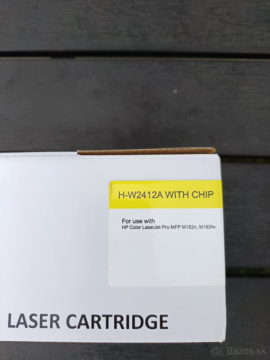 Predám náplň do tlačiarne HP color LaserJet pro MFP M183fw - 3