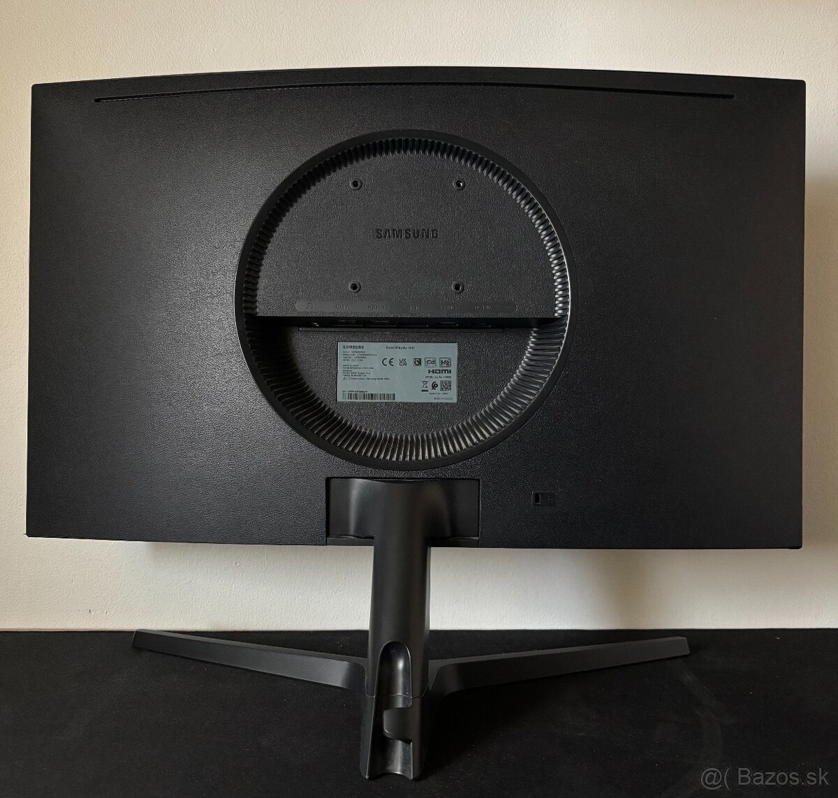 Predám monitor Samsung LC27RG50, 27", 240 Hz, Full HD - 3