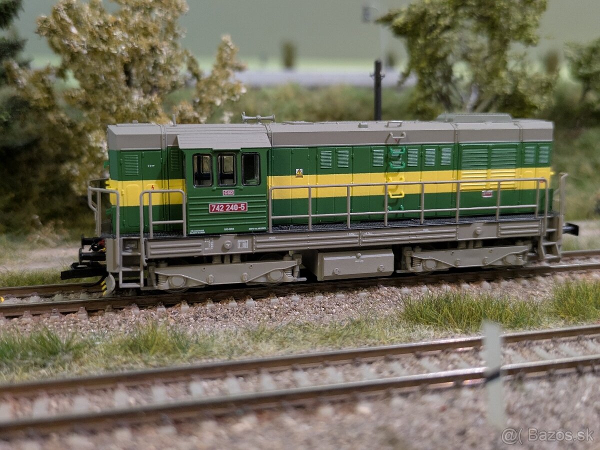 Vláčik TT1:120 ČSD mašinka - 3