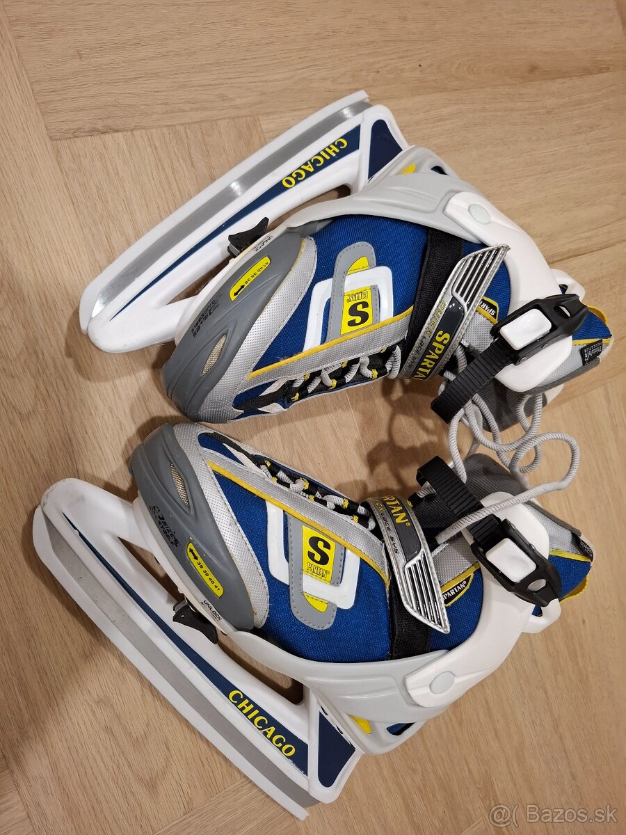 Detské korčule na ľad 38-41 - 3