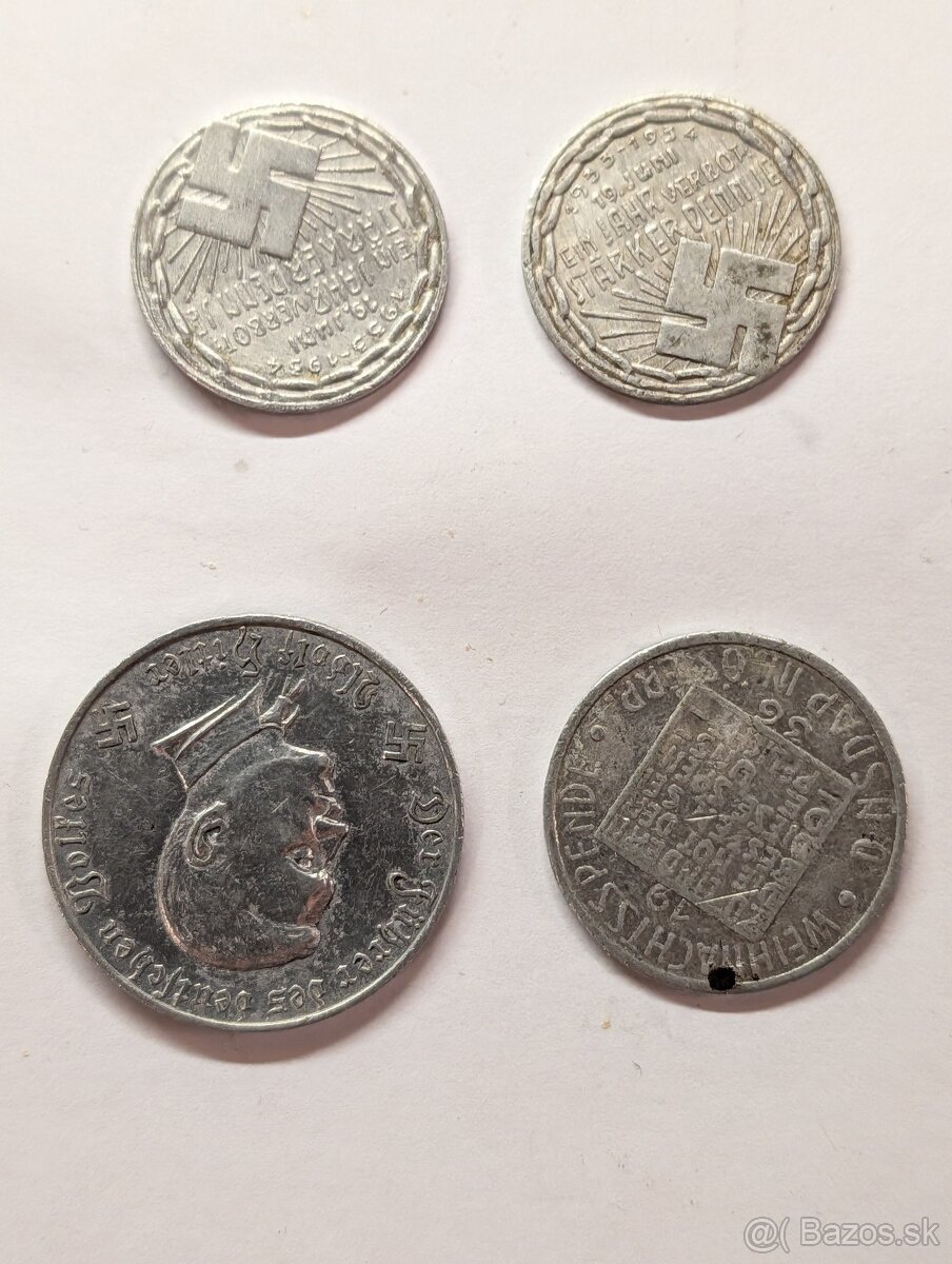 Predám žetony Nemecké - 3
