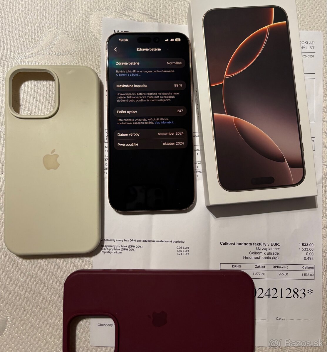 Apple IPhone 16 PRO Max 256 GB - 3