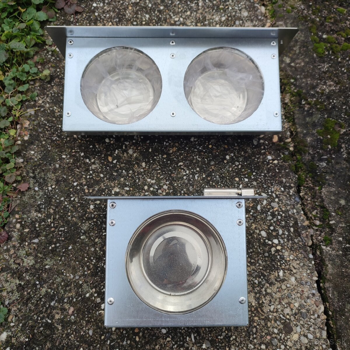 Kŕmne pulty výsuvné Zinkované - 3