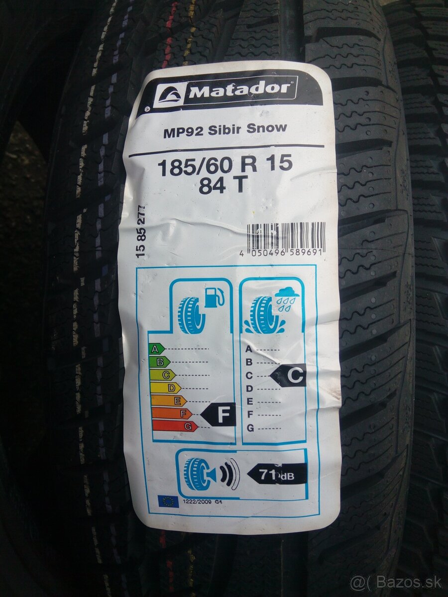 185/60R15 - 3