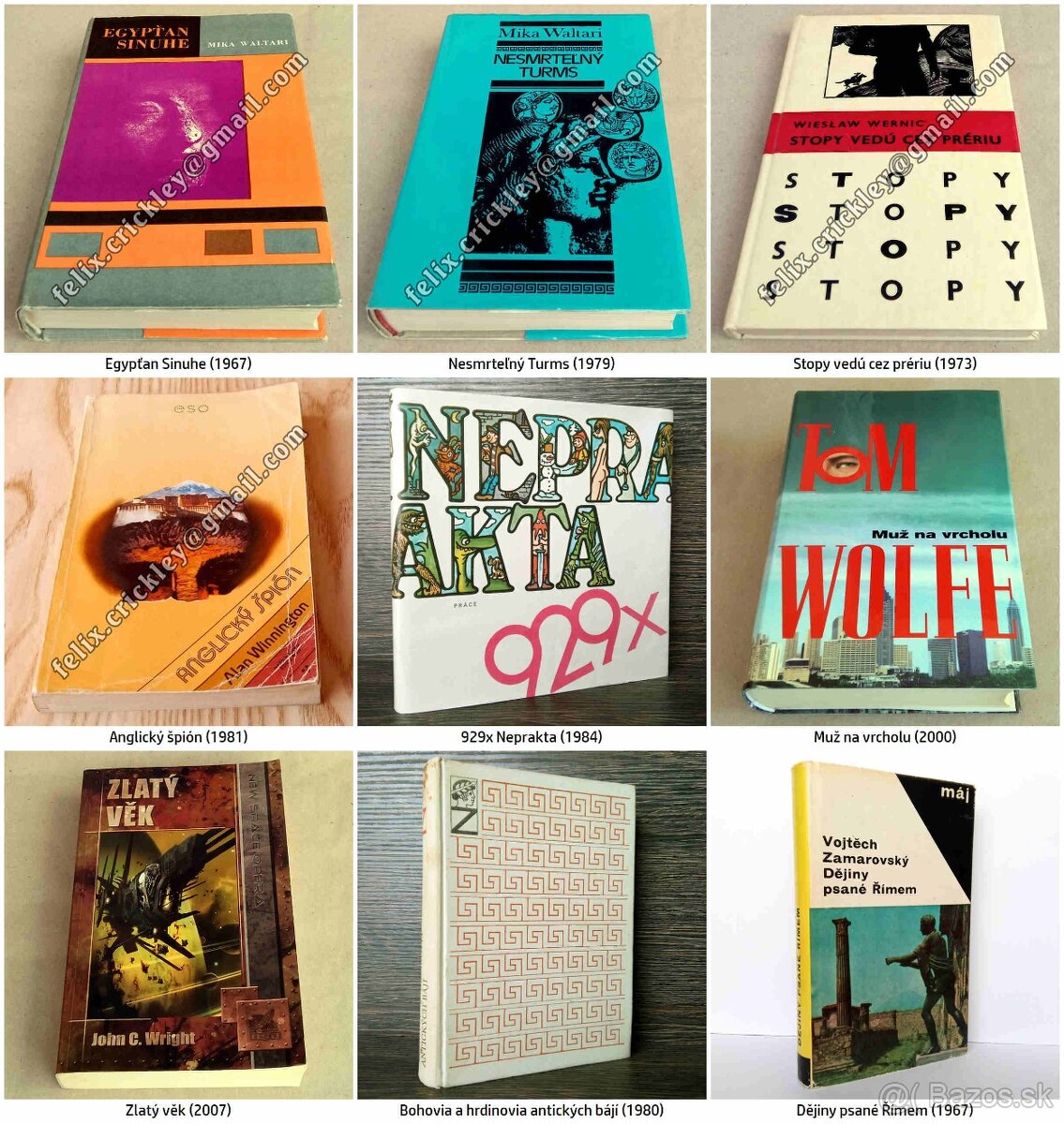 knihy z mojej knižnice 16 - 3