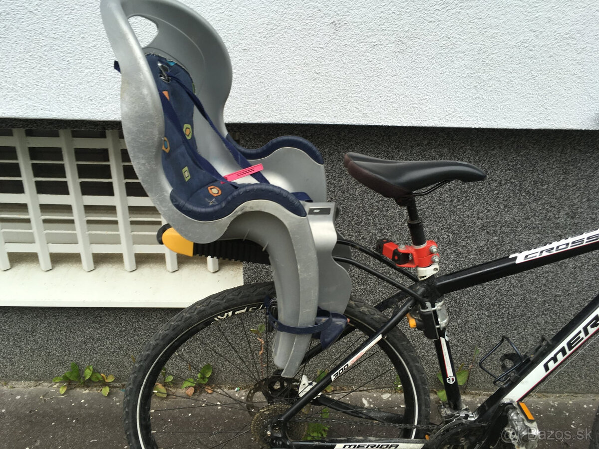 Detská cyklosedačka do 22 kg - 3