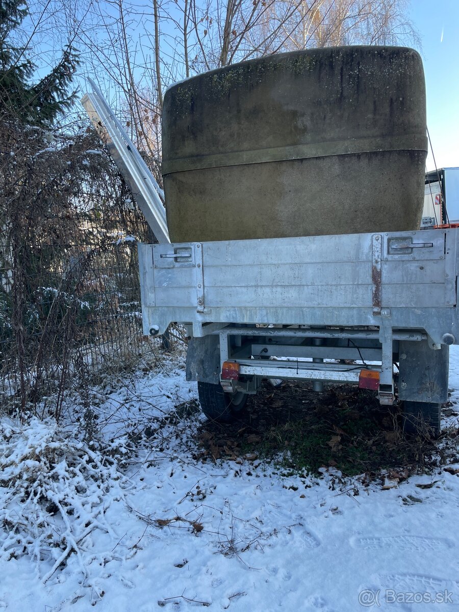 Vyklapacia vlecka - 3