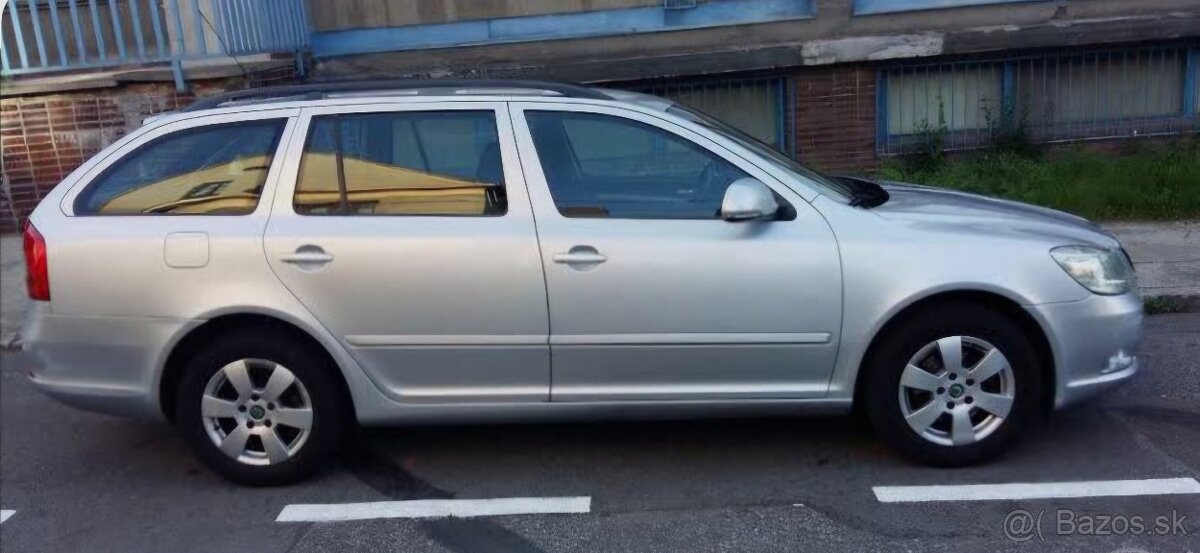 Škoda Octavia 2 facelift sedan, combi - 3