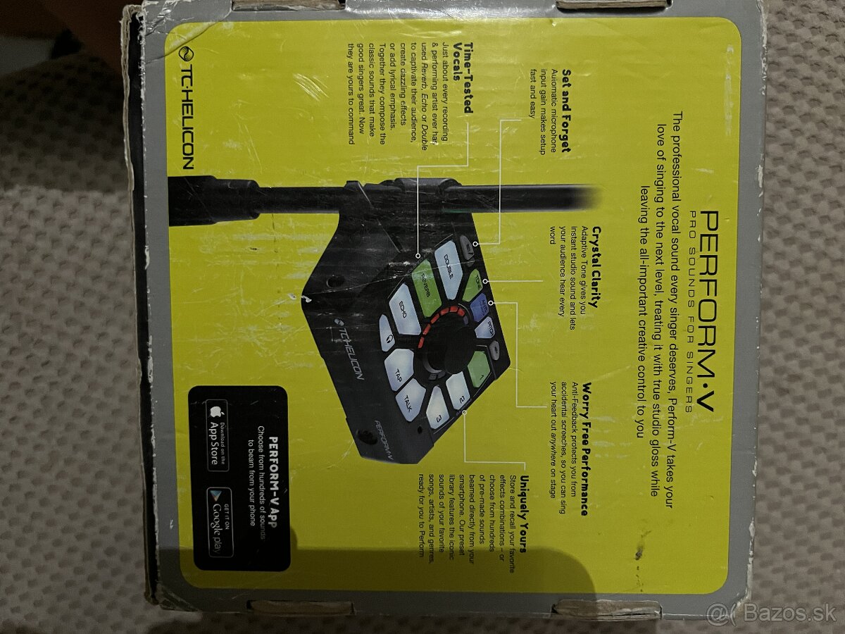 TC Helicon Perform-V Vokálny procesor - 3