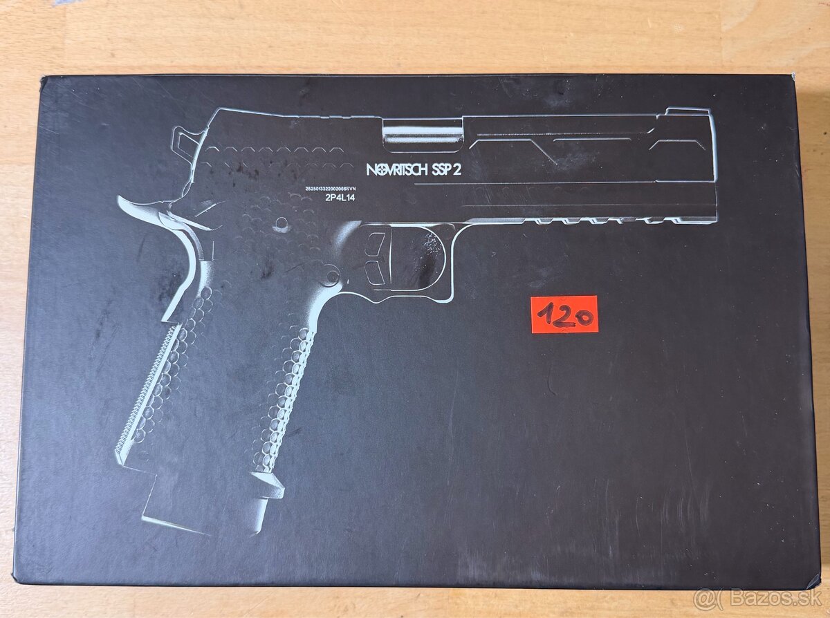 SSP2 Gen2 GBB Airsoft Pistol - 3