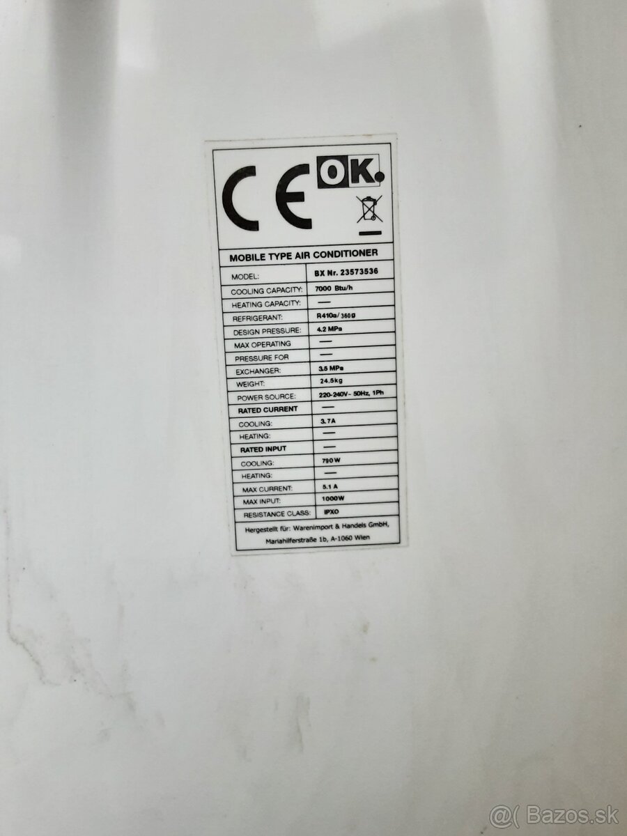 Mobilná klimatizácia - 3