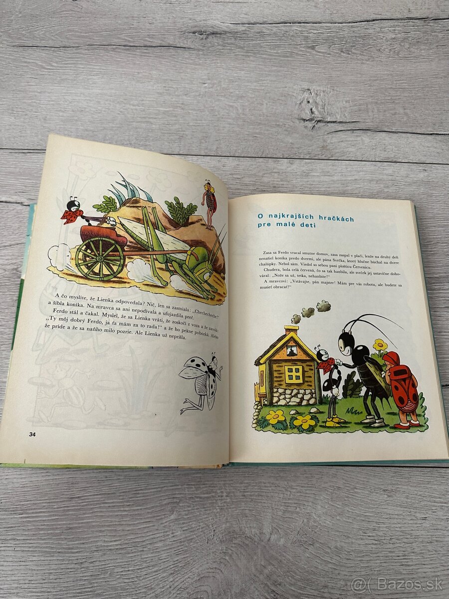 Sada kníh FERDO MRRAVEC - 3