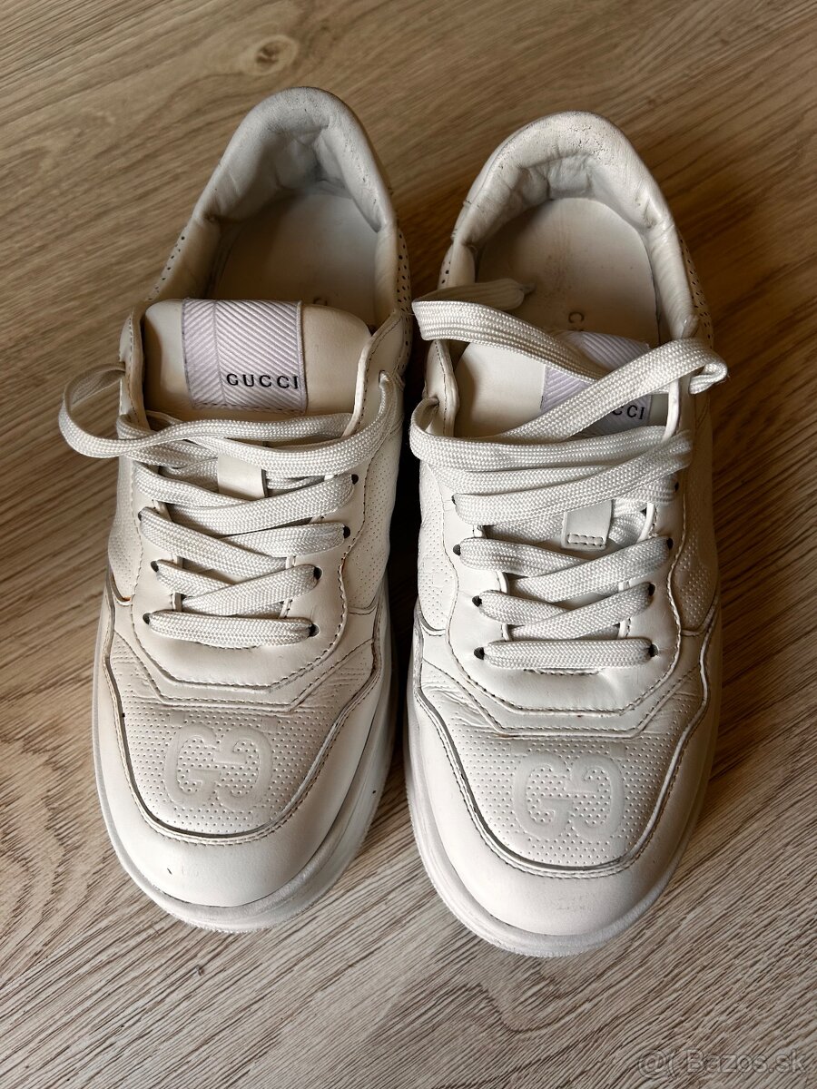 Gucci biele tenisky - 3