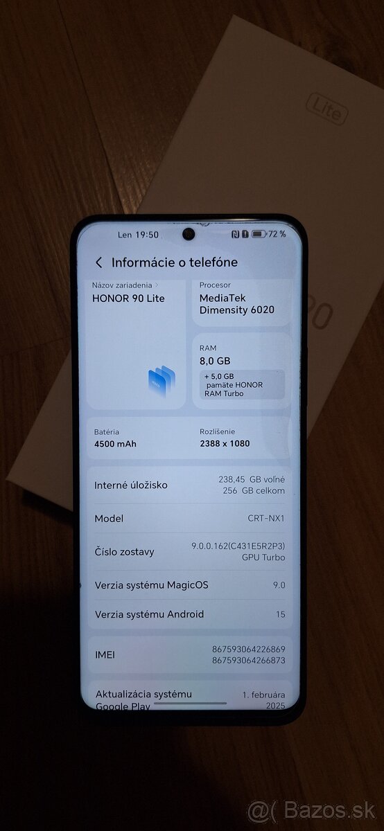 Honor 90 lite 5G - 3