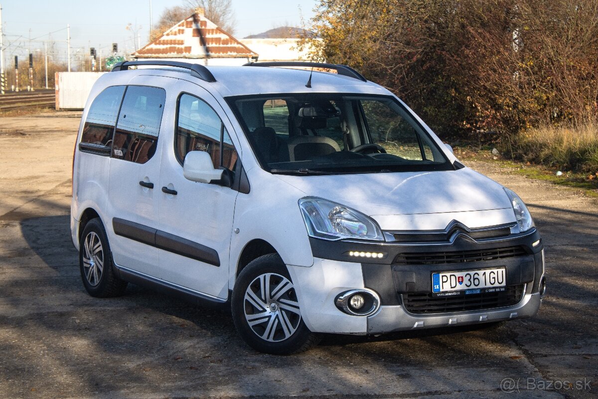 Citroën Berlingo Multispace 1.6 HDi, 68kW, A6 - 3