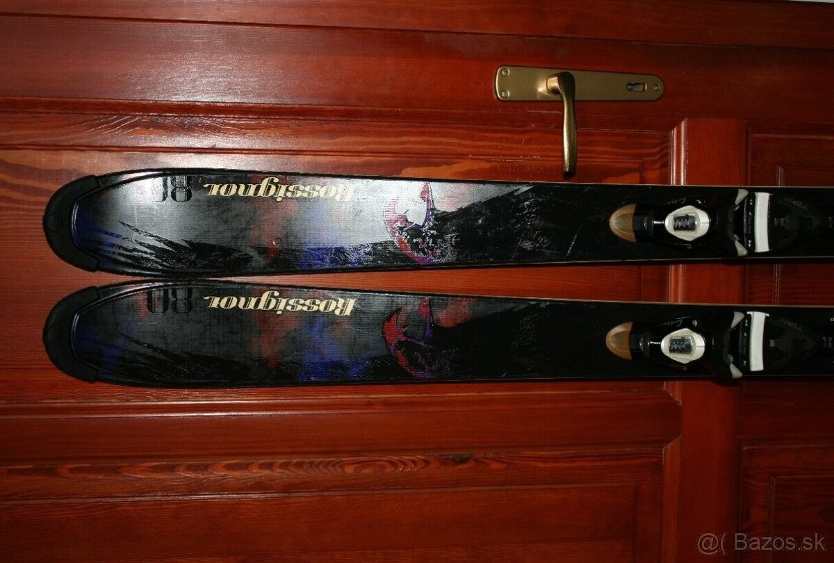 freeride Rossignol Bandit 80 165cm - 3