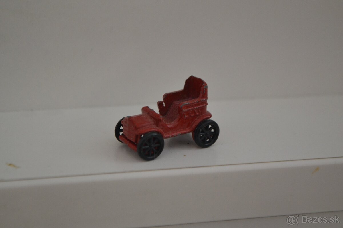 KINDER kovové doprava - 3