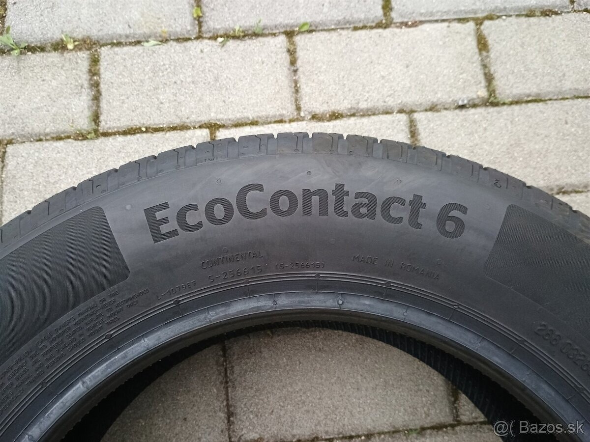 Letné pneu Continental EcoContact 185/65 R15 - 3