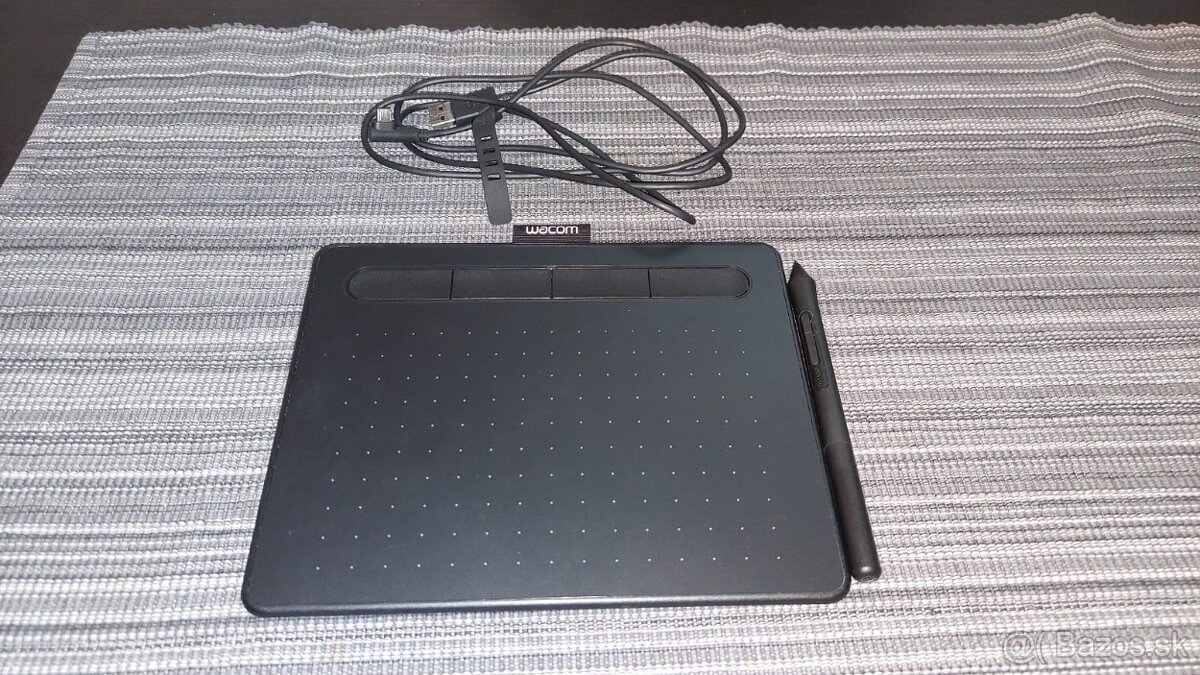 Grafický tablet Wacom Intuos S Black - 3