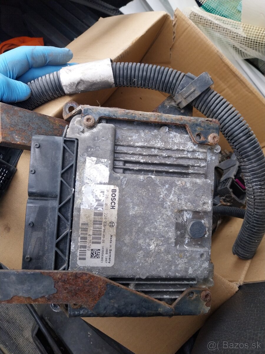 Riadiaca jednotka iveco daily - 3