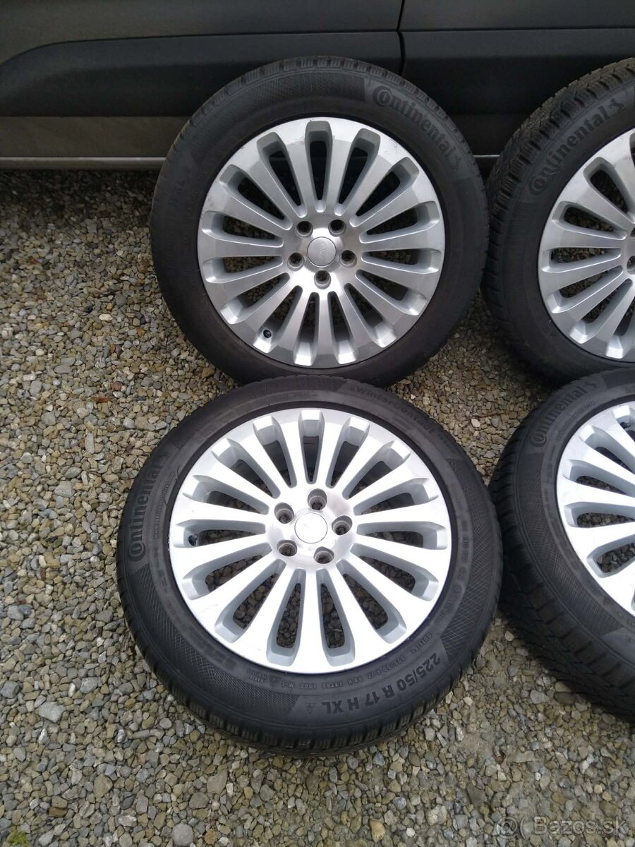 Alu R 17 FORD + zimné pneu. - 3