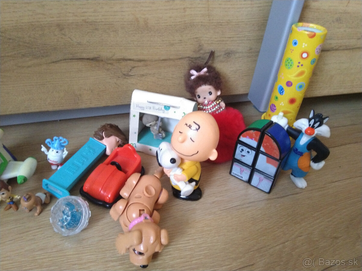 hračky spolu - 3
