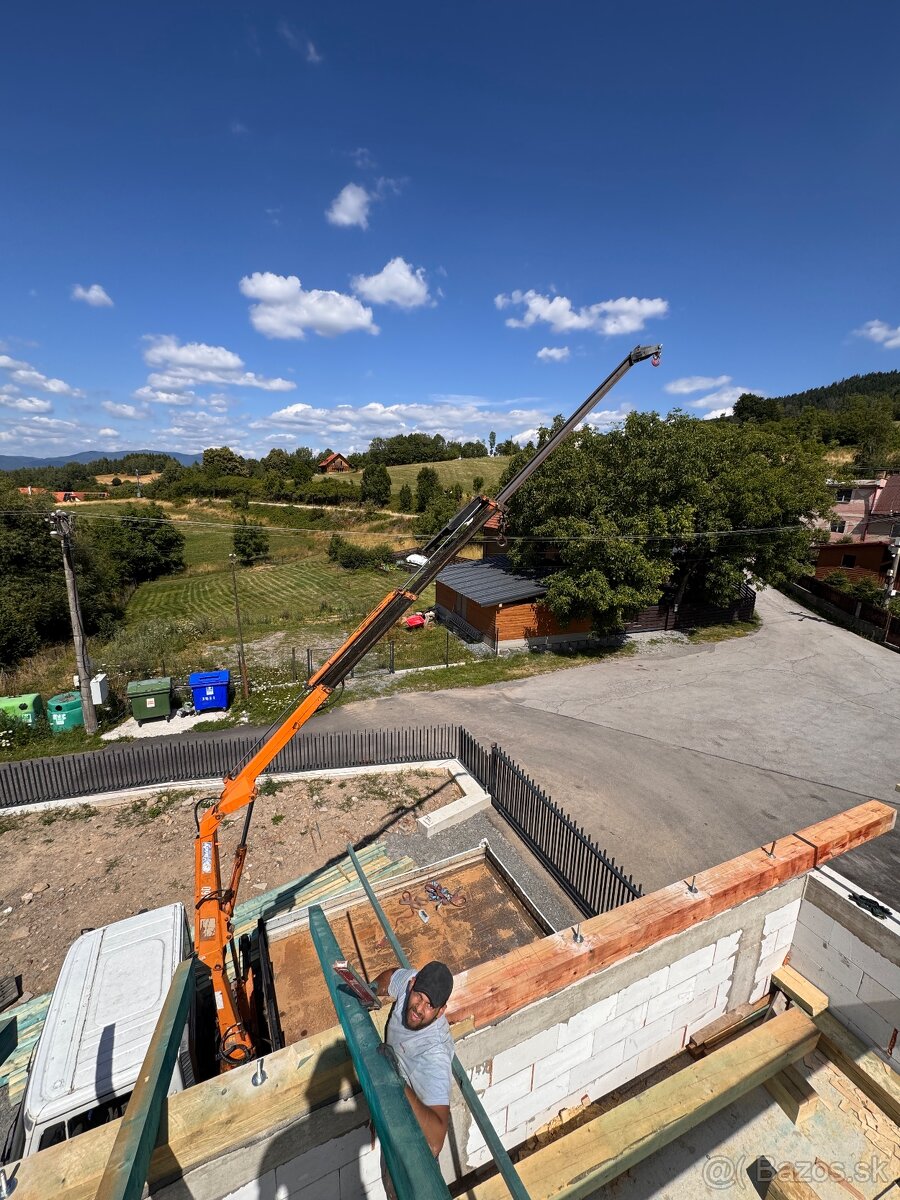 Sklapac s hydraulickou rukou Iveco - 3