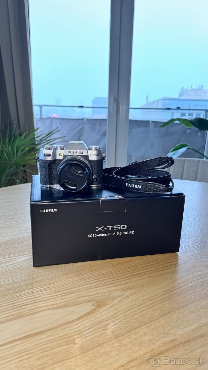Fujifilm X-T50 Kit - 3
