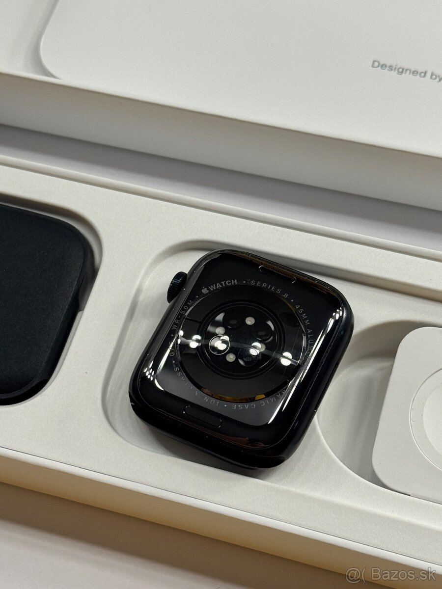 Apple Watch Series 8, 45 mm Midnight - 3