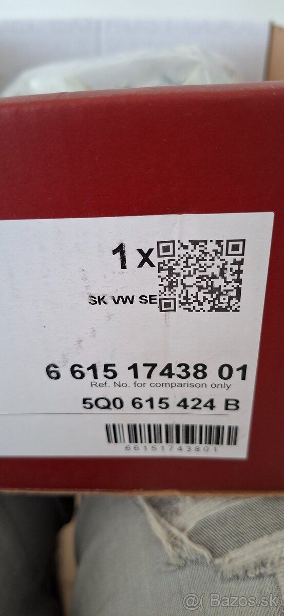 Brzdový strmeň VIKA 66151743801 - 3