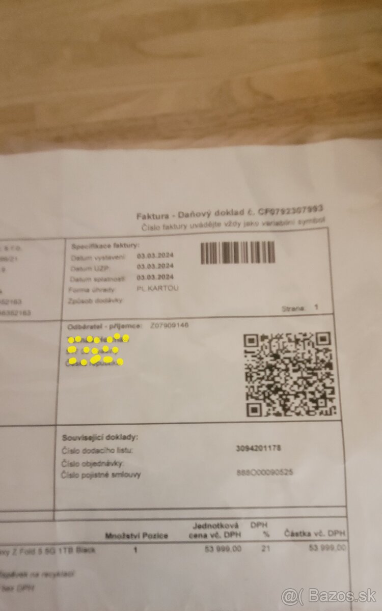 Samsung Z Fold 5 -1TB - 3