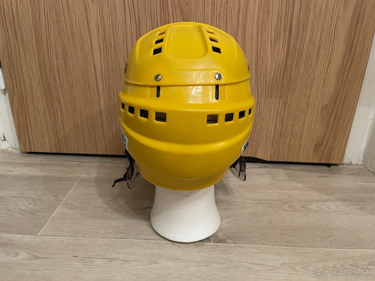 Retro brankářská hokejová přilba "Söderström" - 3