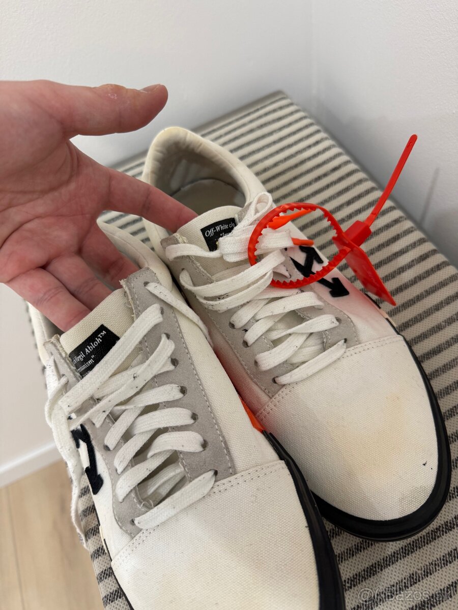 Off white topanky - 3