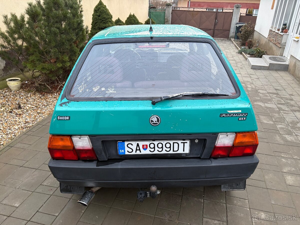 Skoda favorit - 3