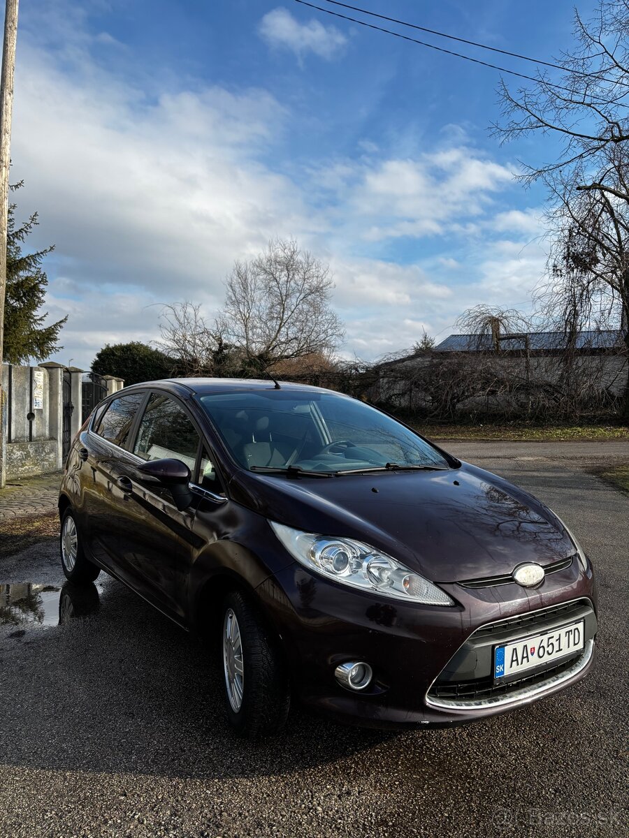 Ford fiesta ghia 1.4dcti - 3