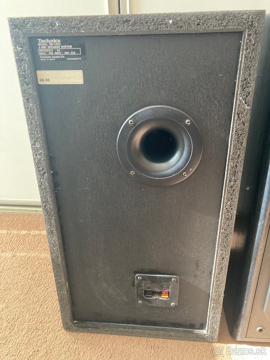Predam reproduktory Technics - 3