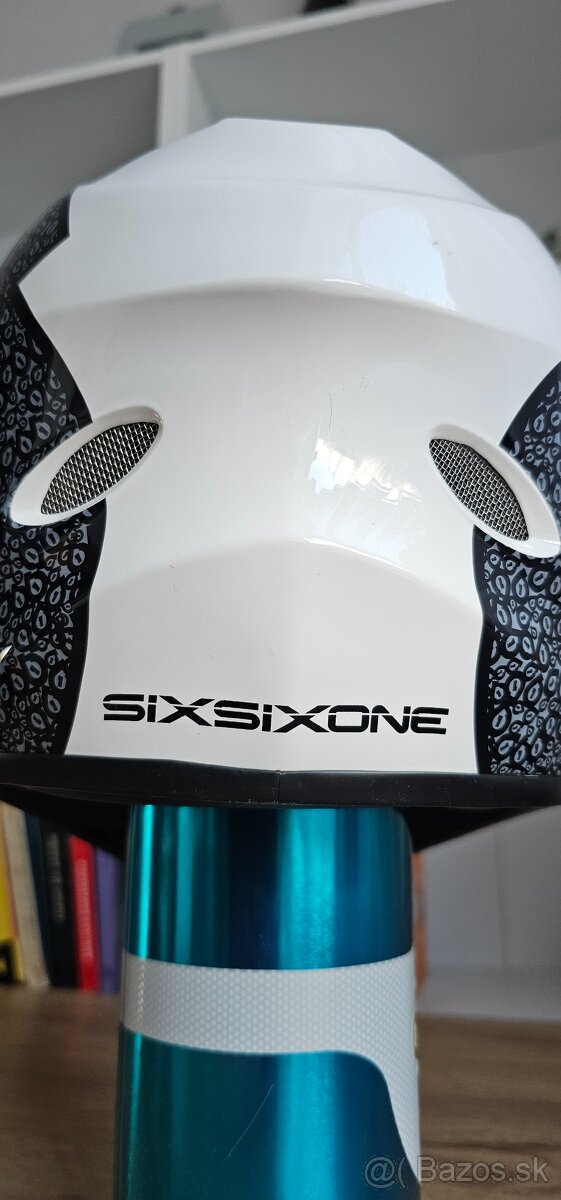 Prilba downhill velkost M 57-59cm - 3