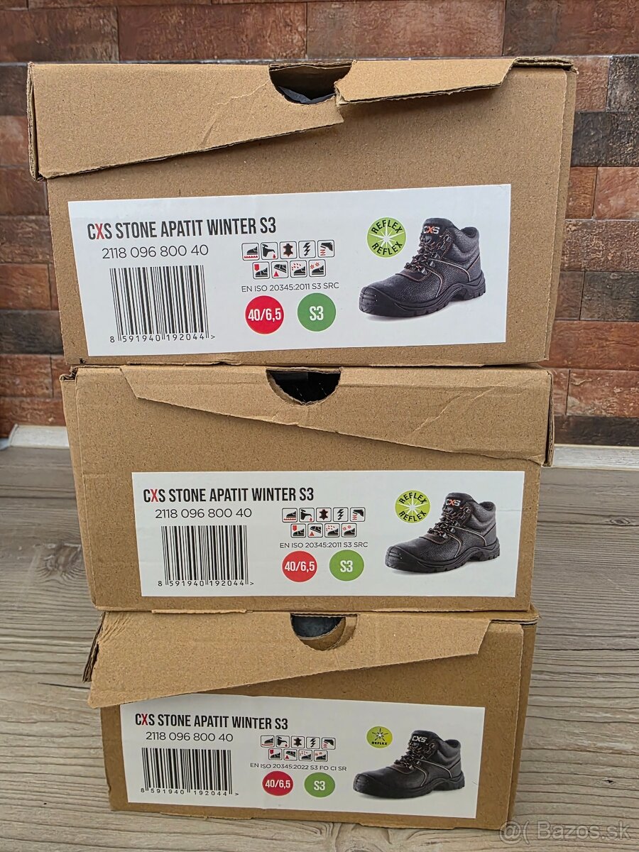 pracovné topánky - 3
