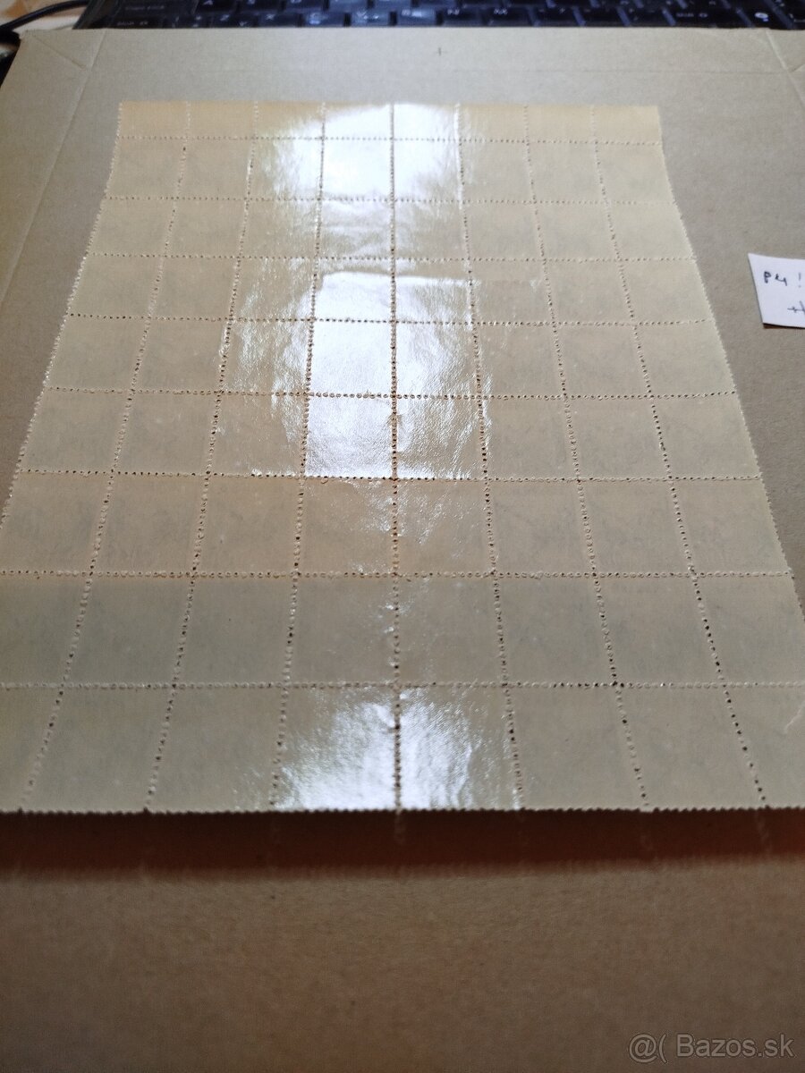 Slovenský štát - 64blok Kriváň, priesvitka P4 - 3