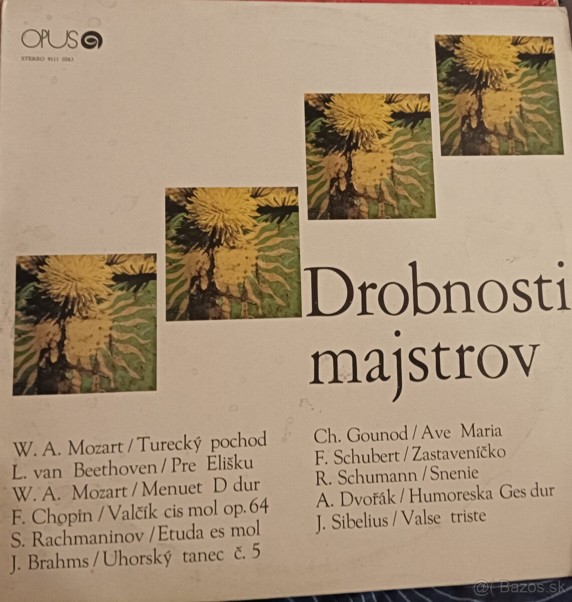 Veľké LP platne - 3