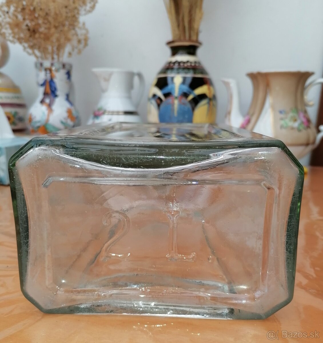 Stará fľaša 2.litrová. - 3