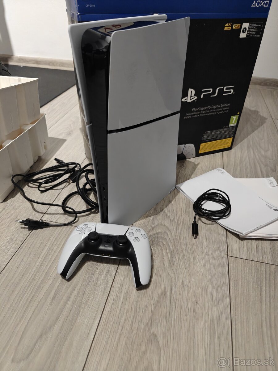 Playstation 5 Slim Digital edition + záruka - 3
