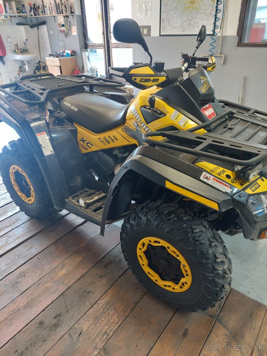 CAN AM OUTLANDER XXC 800